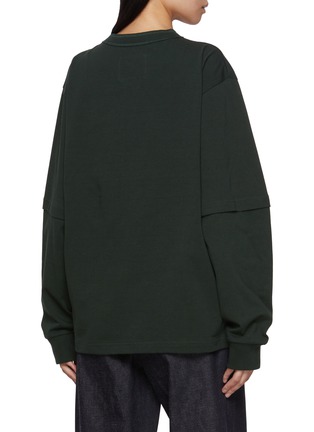 背面 - 点击放大 - SACAI - X Carhartt WIP Long Sleeve Cotton Jersey Sweatshirt