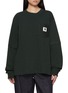 首图 - 点击放大 - SACAI - X Carhartt WIP Long Sleeve Cotton Jersey Sweatshirt