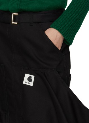  - SACAI - X CARHARTT WIP 不规则中长半身裙