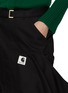  - SACAI - X CARHARTT WIP 不规则中长半身裙