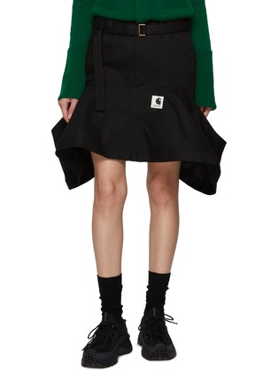 首图 - 点击放大 - SACAI - X CARHARTT WIP 不规则中长半身裙
