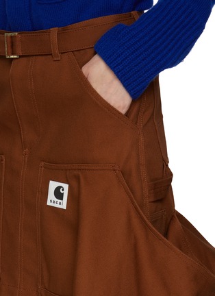 - SACAI - X CARHARTT WIP 不规则中长半身裙