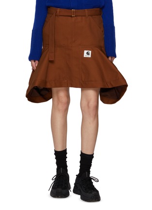 首图 - 点击放大 - SACAI - X CARHARTT WIP 不规则中长半身裙