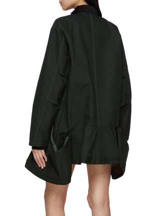 背面 - 点击放大 - SACAI - X Carhartt WIP Duck Canvas Dress Coat