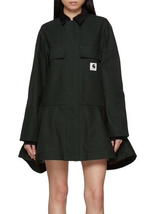 首图 - 点击放大 - SACAI - X Carhartt WIP Duck Canvas Dress Coat