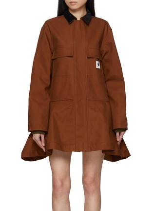 首图 - 点击放大 - SACAI - X CARHARTT WIP 拼接长款夹克