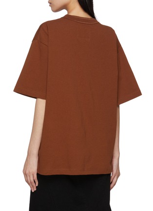 背面 - 点击放大 - SACAI - X Carhartt WIP Cotton Jersey T-Shirt