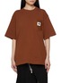 首图 - 点击放大 - SACAI - X Carhartt WIP Cotton Jersey T-Shirt