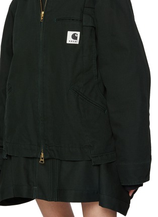  - SACAI - X CARHARTT WIP 拼接夹克