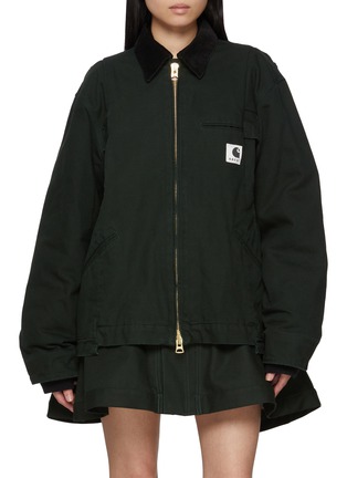 首图 - 点击放大 - SACAI - X CARHARTT WIP 拼接夹克