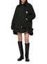 模特儿示范图 - 点击放大 - SACAI - X CARHARTT WIP 拼接夹克