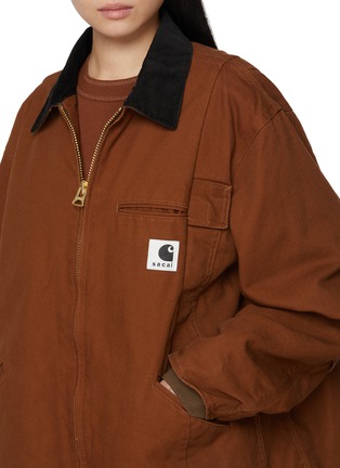  - SACAI - X CARHARTT WIP 拼接夹克