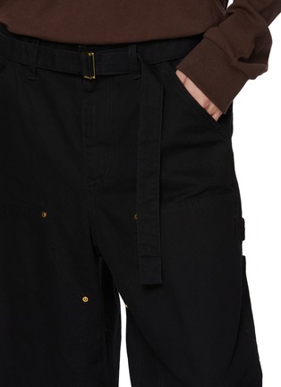  - SACAI - X CARHARTT WIP 直筒长裤