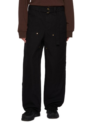 首图 - 点击放大 - SACAI - X CARHARTT WIP 直筒长裤