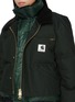  - SACAI - X CARHARTT WIP 拼接羽绒夹克