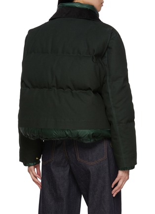 背面 - 点击放大 - SACAI - X CARHARTT WIP 拼接羽绒夹克