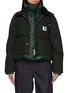 首图 - 点击放大 - SACAI - X CARHARTT WIP 拼接羽绒夹克