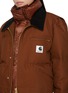  - SACAI - X CARHARTT WIP 拼接羽绒夹克