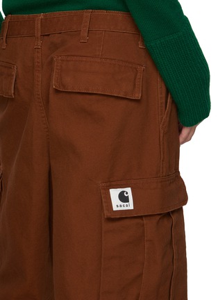  - SACAI - X CARHARTT WIP 直筒长裤
