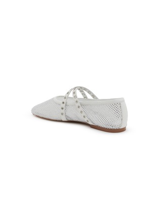  - PEDDER RED - BAILEY 仿钻网纱玛丽珍鞋