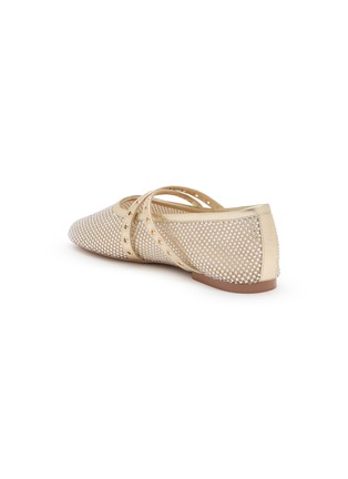  - PEDDER RED - BAILEY 仿钻网纱玛丽珍鞋