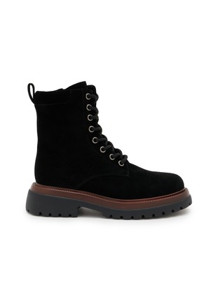 首图 - 点击放大 - PEDDER RED - Carbo 50 Suede Ankle Boots