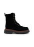 首图 - 点击放大 - PEDDER RED - Carbo 50 Suede Ankle Boots