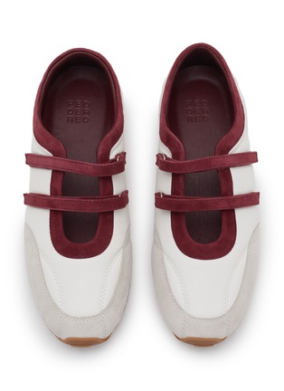 细节 - 点击放大 - PEDDER RED - Sheila Leather Suede Women's Sneakers