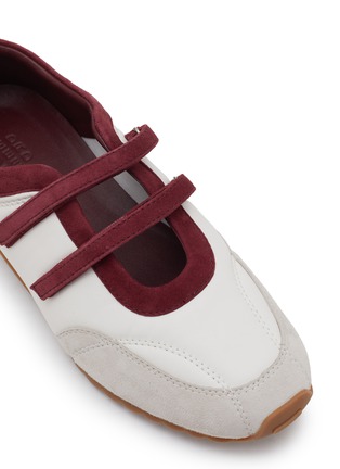 细节 - 点击放大 - PEDDER RED - Sheila Leather Suede Women's Sneakers