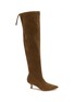 首图 - 点击放大 - PEDDER RED - Sophia 60 Suede Thigh High Boots