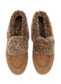 细节 - 点击放大 - PEDDER RED - Turner Suede Shearling Ankle Boots
