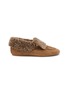 首图 - 点击放大 - PEDDER RED - Turner Suede Shearling Ankle Boots