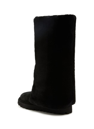 细节 - 点击放大 - PEDDER RED - TALIA 绒面皮高筒靴