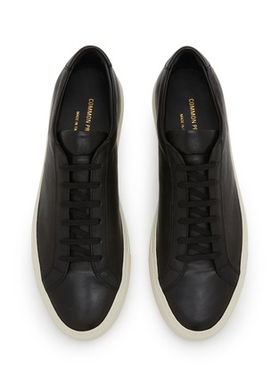 细节 - 点击放大 - COMMON PROJECTS - Achilles Leather Men's Sneakers