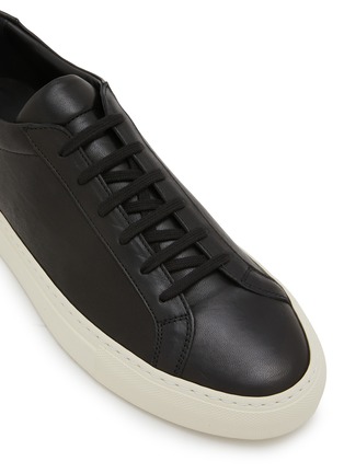 细节 - 点击放大 - COMMON PROJECTS - Achilles Leather Men's Sneakers