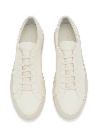细节 - 点击放大 - COMMON PROJECTS - Achilles Leather Men's Sneakers