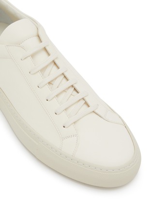 细节 - 点击放大 - COMMON PROJECTS - Achilles Leather Men's Sneakers