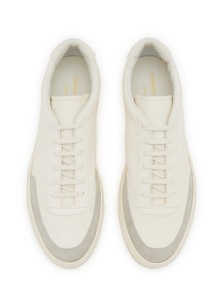 细节 - 点击放大 - COMMON PROJECTS - Court Classic Leather Men's Sneakers