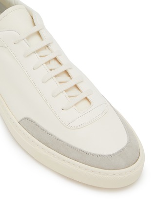 细节 - 点击放大 - COMMON PROJECTS - Court Classic Leather Men's Sneakers