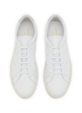 细节 - 点击放大 - COMMON PROJECTS - Achilles Sport Premium Leather Men's Sneakers