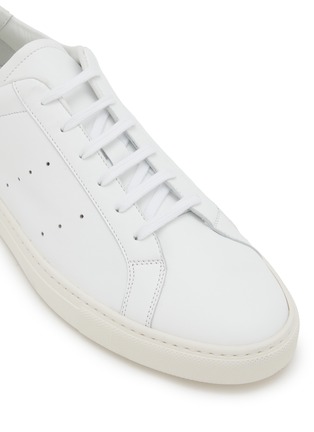 细节 - 点击放大 - COMMON PROJECTS - Achilles Sport Premium Leather Men's Sneakers