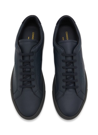 细节 - 点击放大 - COMMON PROJECTS - Achilles Sport Premium Leather Men's Sneakers