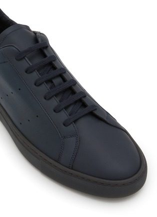 细节 - 点击放大 - COMMON PROJECTS - Achilles Sport Premium Leather Men's Sneakers
