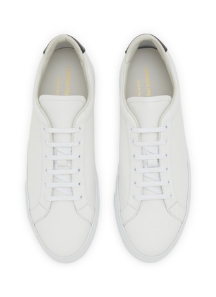 细节 - 点击放大 - COMMON PROJECTS - Retro Leather Men's Sneakers