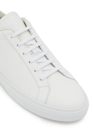 细节 - 点击放大 - COMMON PROJECTS - Retro Leather Men's Sneakers