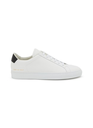 首图 - 点击放大 - COMMON PROJECTS - Retro Leather Men's Sneakers