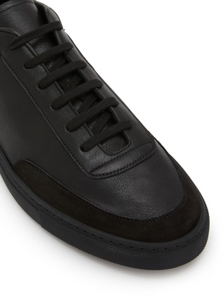 细节 - 点击放大 - COMMON PROJECTS - Court Classic Leather Men's Sneakers