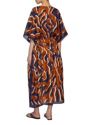 背面 - 点击放大 - ERES - Archipel Silk Kaftan