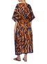 背面 - 点击放大 - ERES - Archipel Silk Kaftan