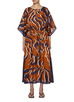 首图 - 点击放大 - ERES - Archipel Silk Kaftan